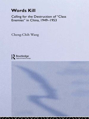 cover image of Words Kill